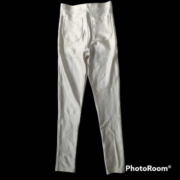 American Apparel Disco Pants White - Picture 3 of 6